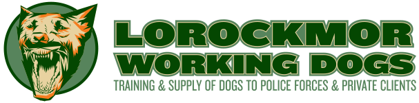 Lorockmor Working Dogs logo